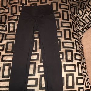 Lululemon size 4 wunder under 7/8 tight